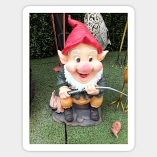 Garden Gnome Sticker